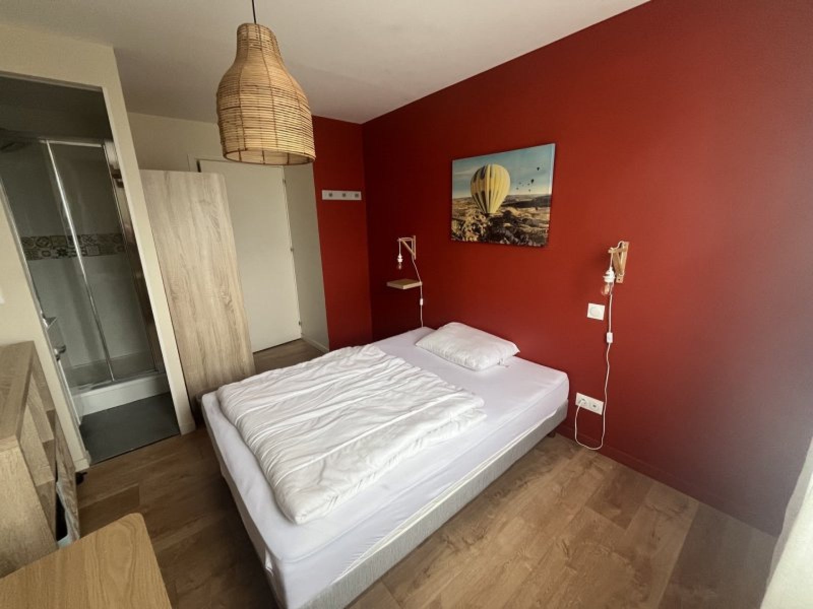 Room Rue Georges Clemenceau in Troyes