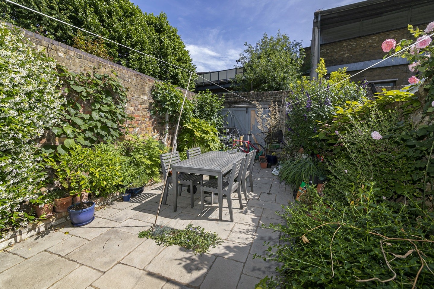House Roupell Street in Greater London