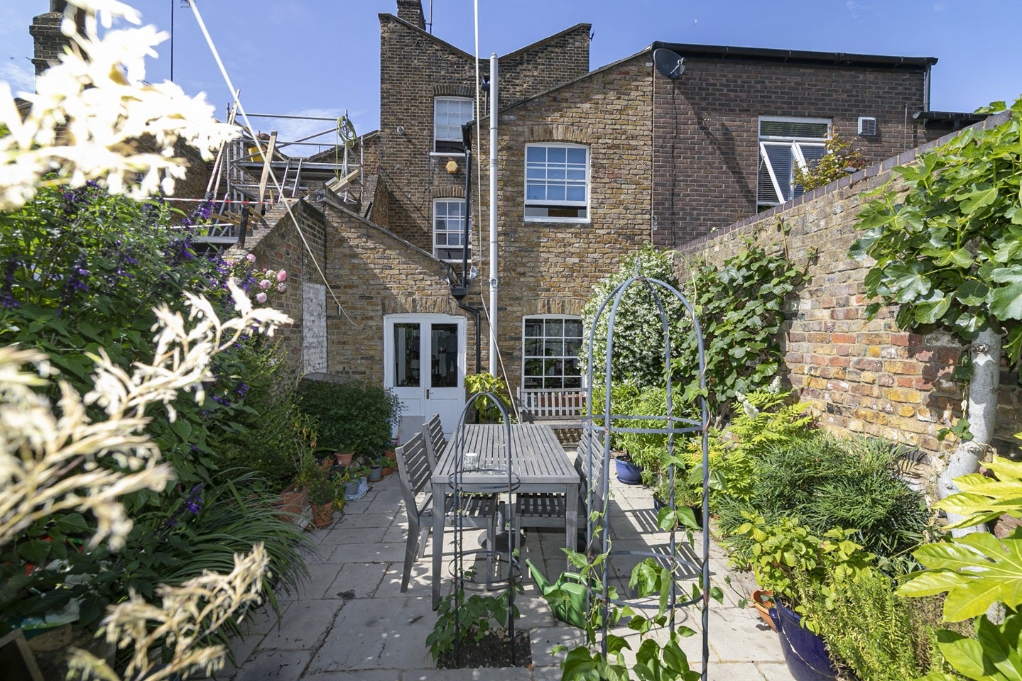 House Roupell Street in Greater London