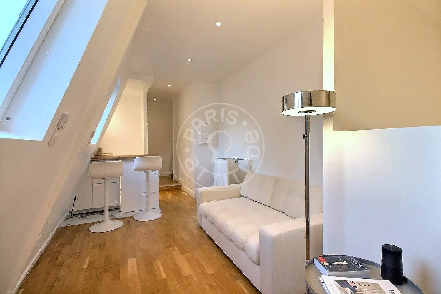 Flat Rue de Turenne in Paris