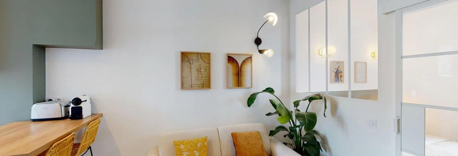 Flat Rue Édouard Vaillant in Villeurbanne
