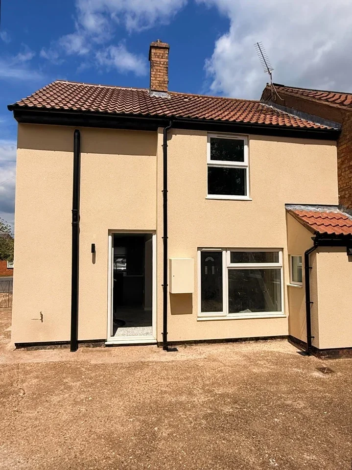 House Wisbech Road in East Cambridgeshire
