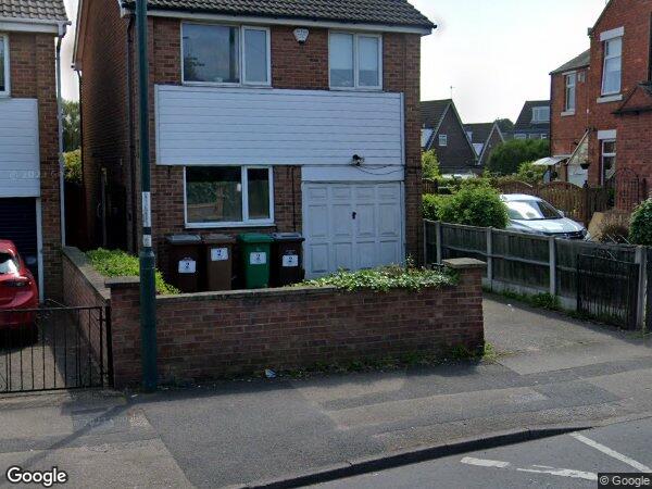House Garton Close in Nottingham