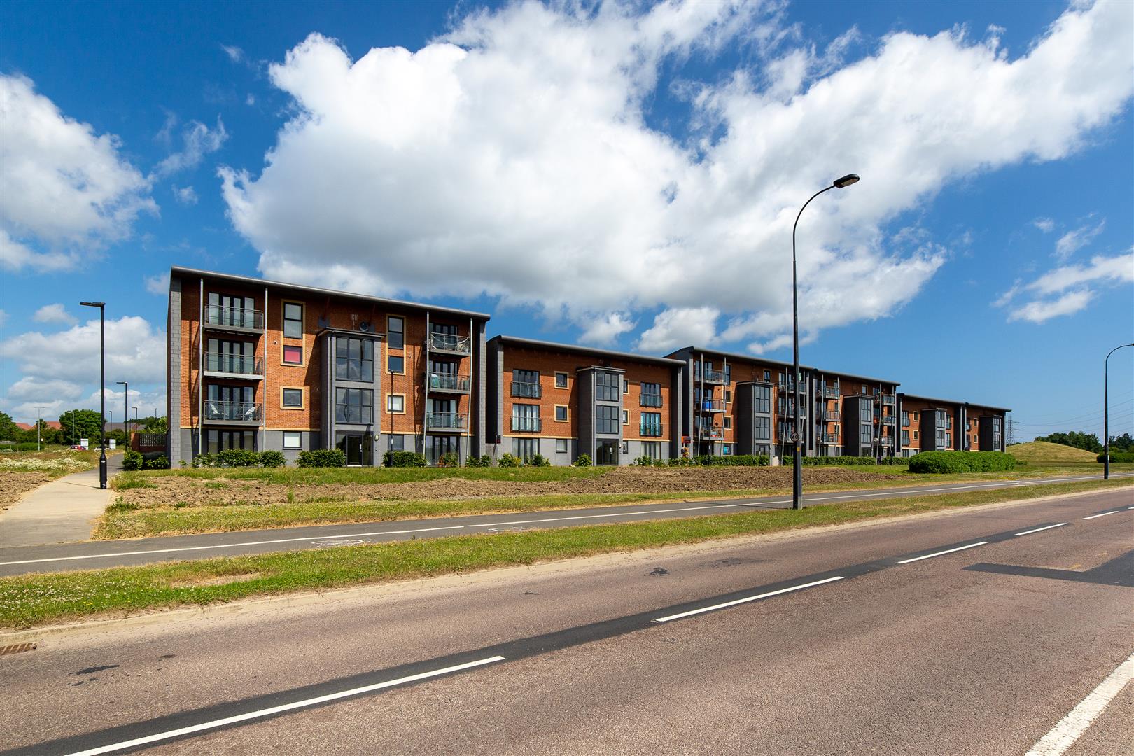 Flat Elmwood Park Court in Newcastle upon Tyne