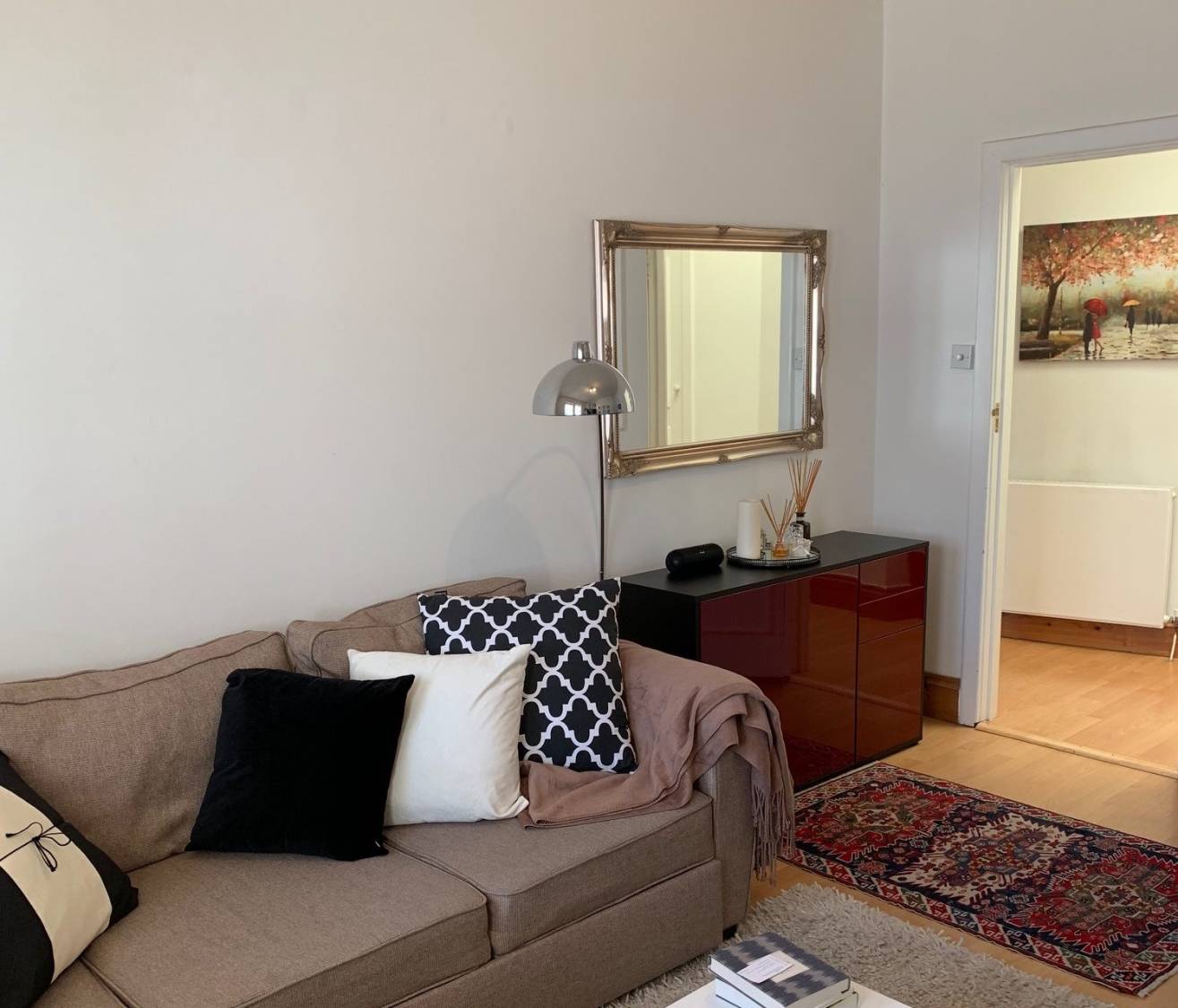 Flat Kinnerton Street in City of Westminster