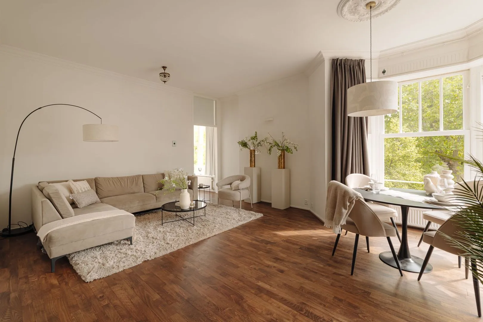 Appartement De Lairessestraat 142 D in Amsterdam