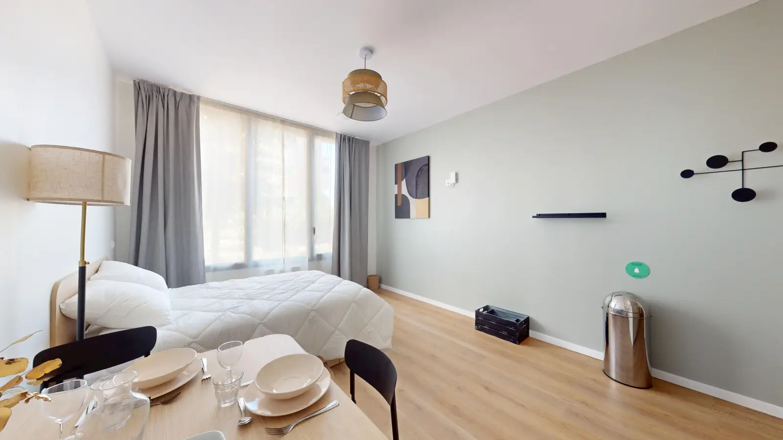 Room Rue Pierre Curie in Asnières-sur-Seine