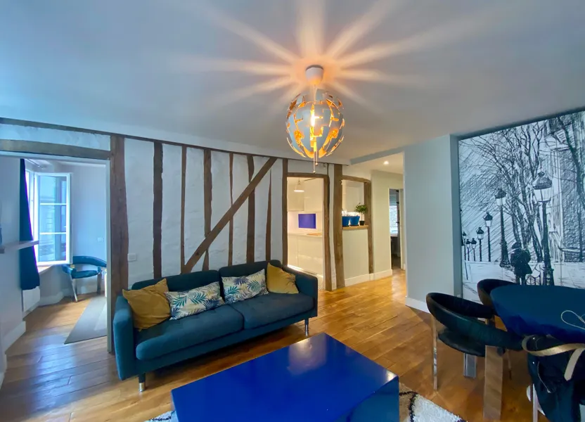 Appartement Rue Feutrier à Paris