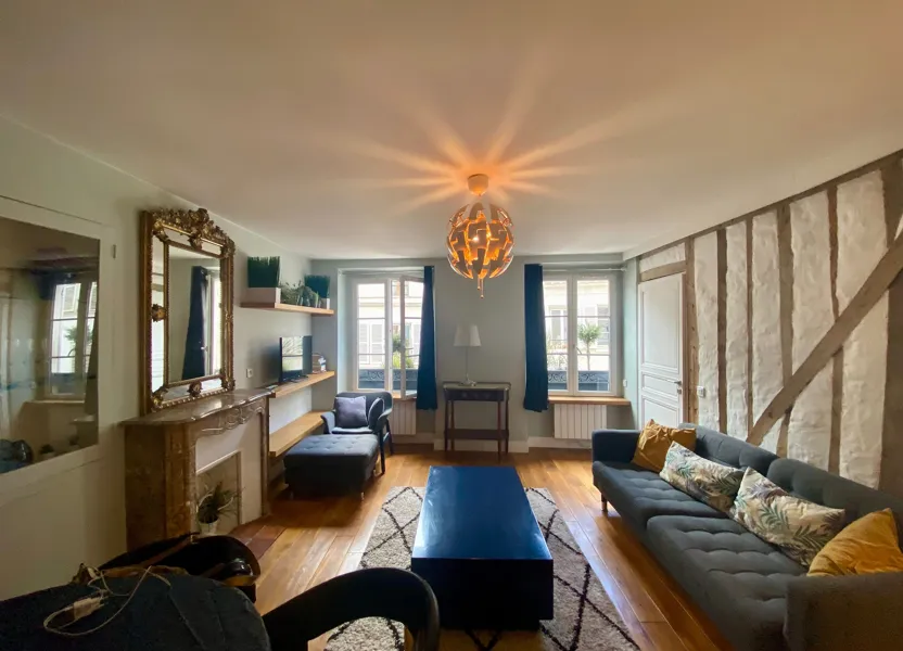 Appartement Rue Feutrier à Paris