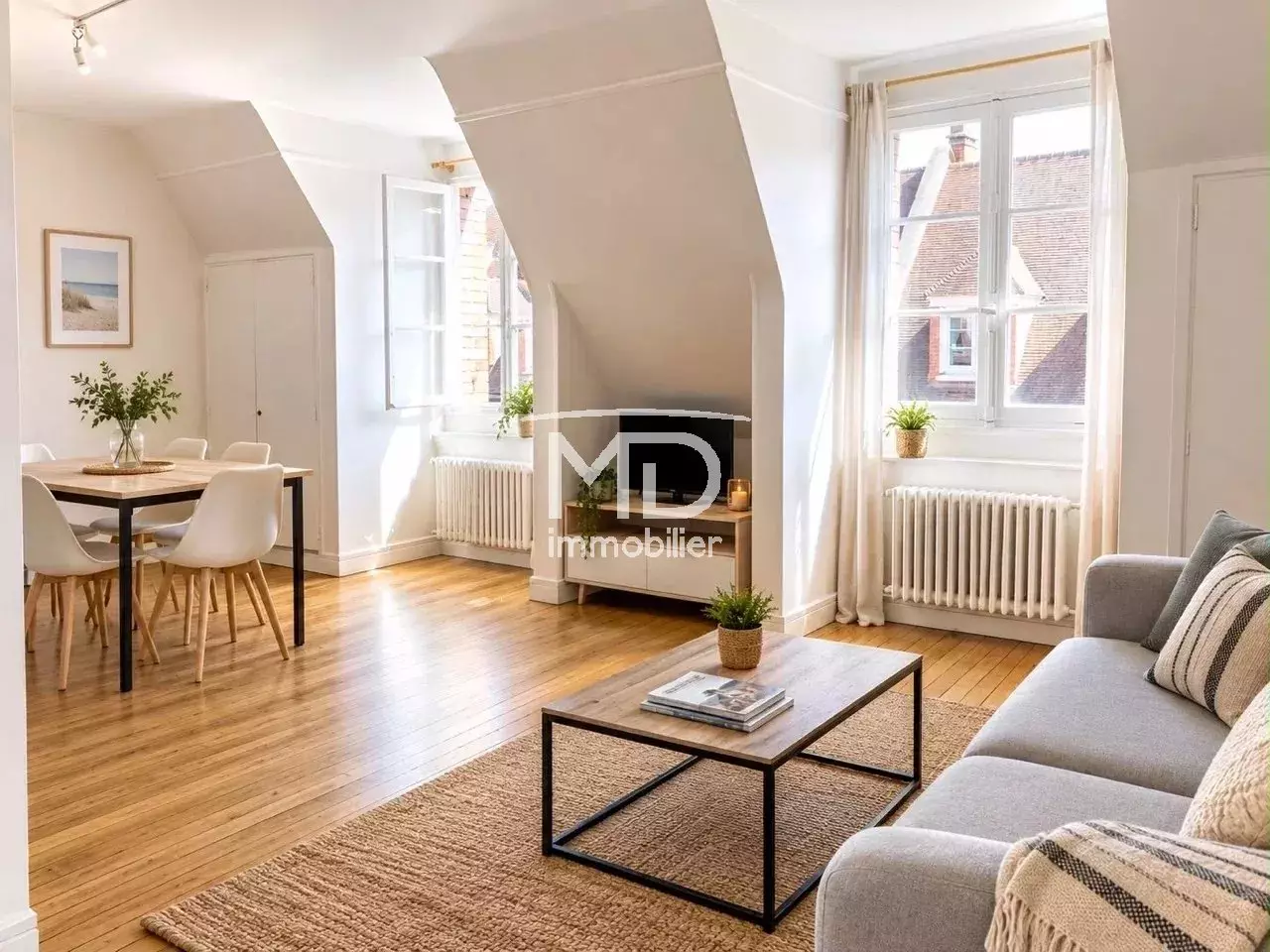 Appartement Rue Chartraine à Évreux