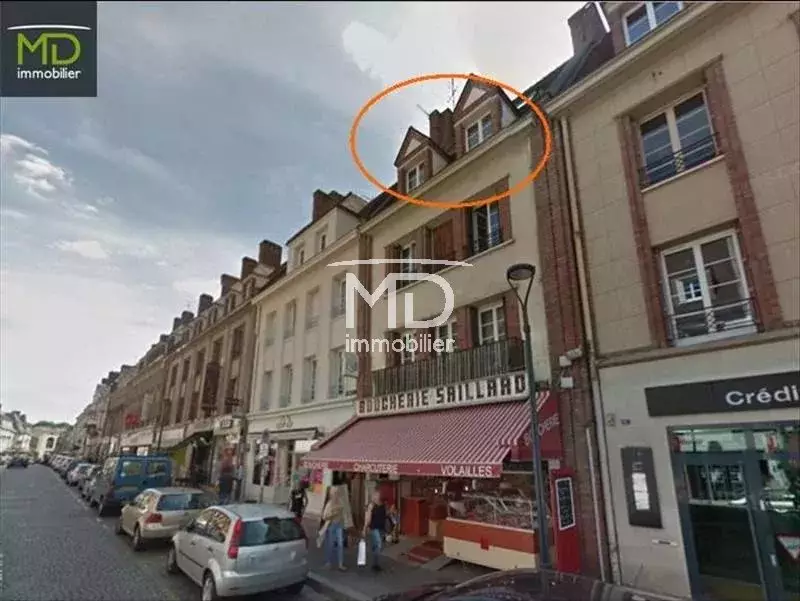 Appartement Rue Chartraine à Évreux