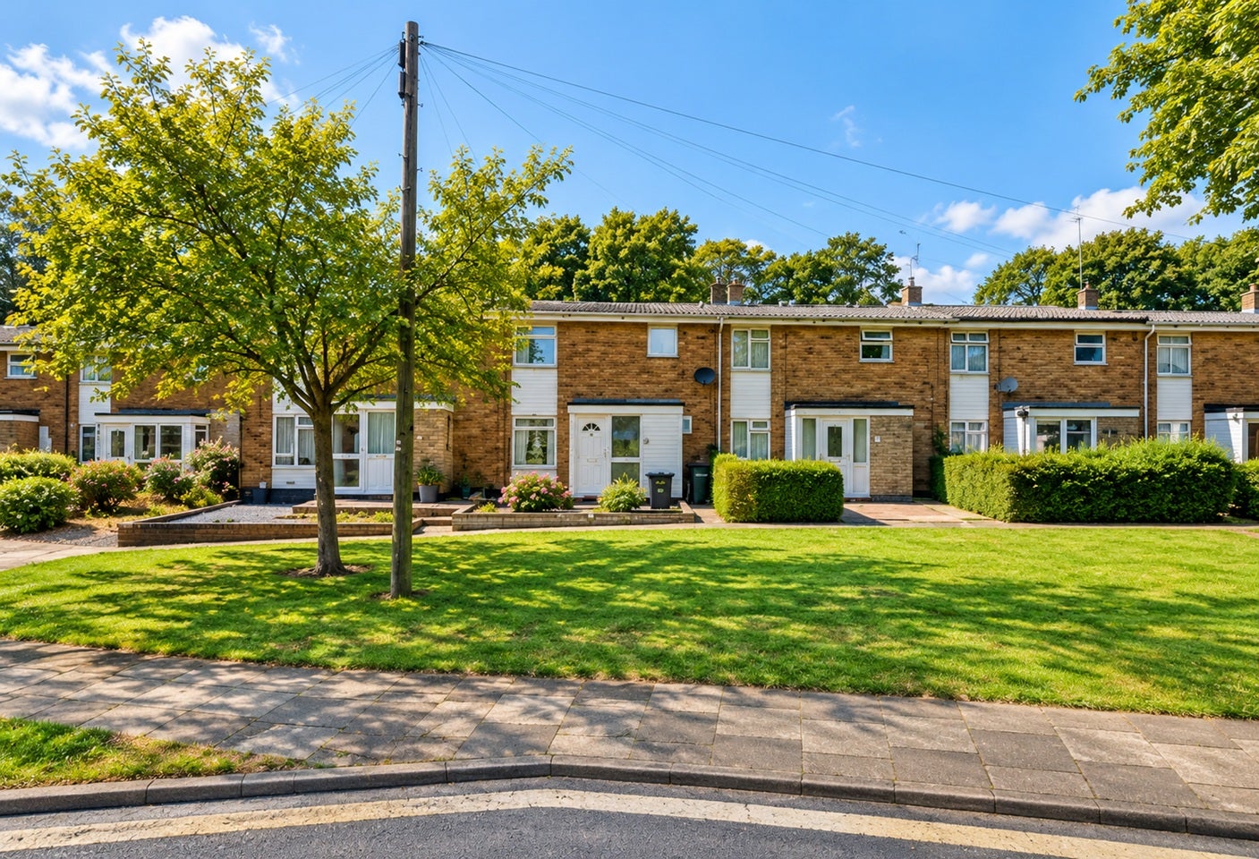 House Bedwell Crescent in Stevenage