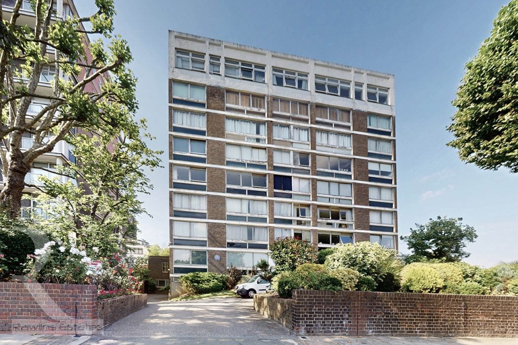 Flat Prince Albert Road in City of Westminster