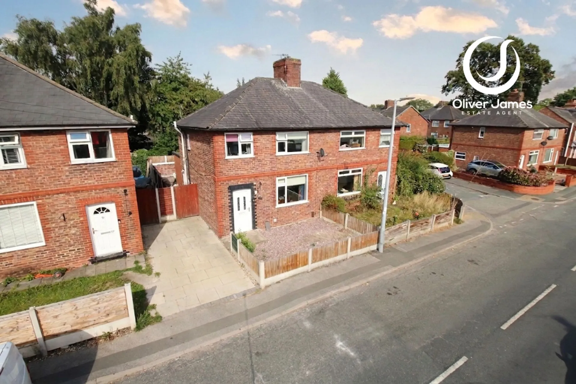 House Fir Street in Salford