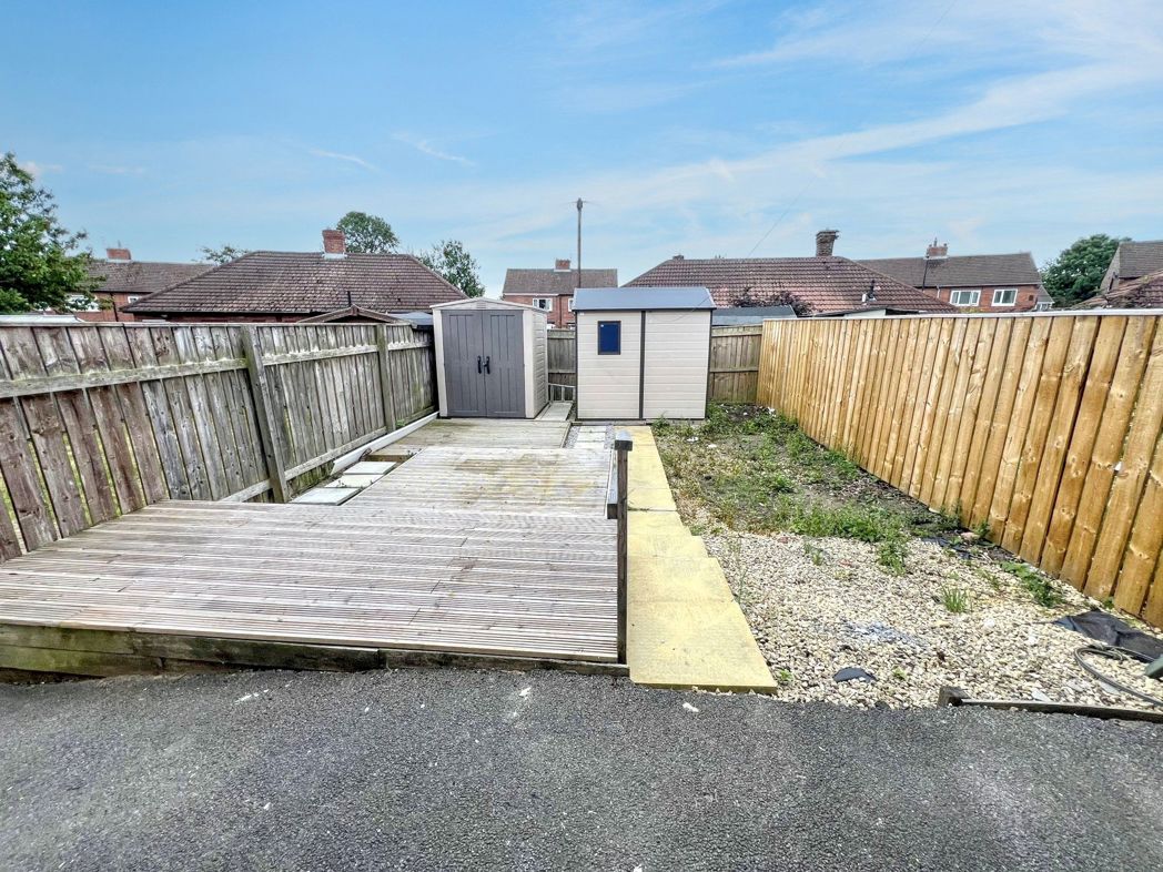 House Meadway in North Tyneside