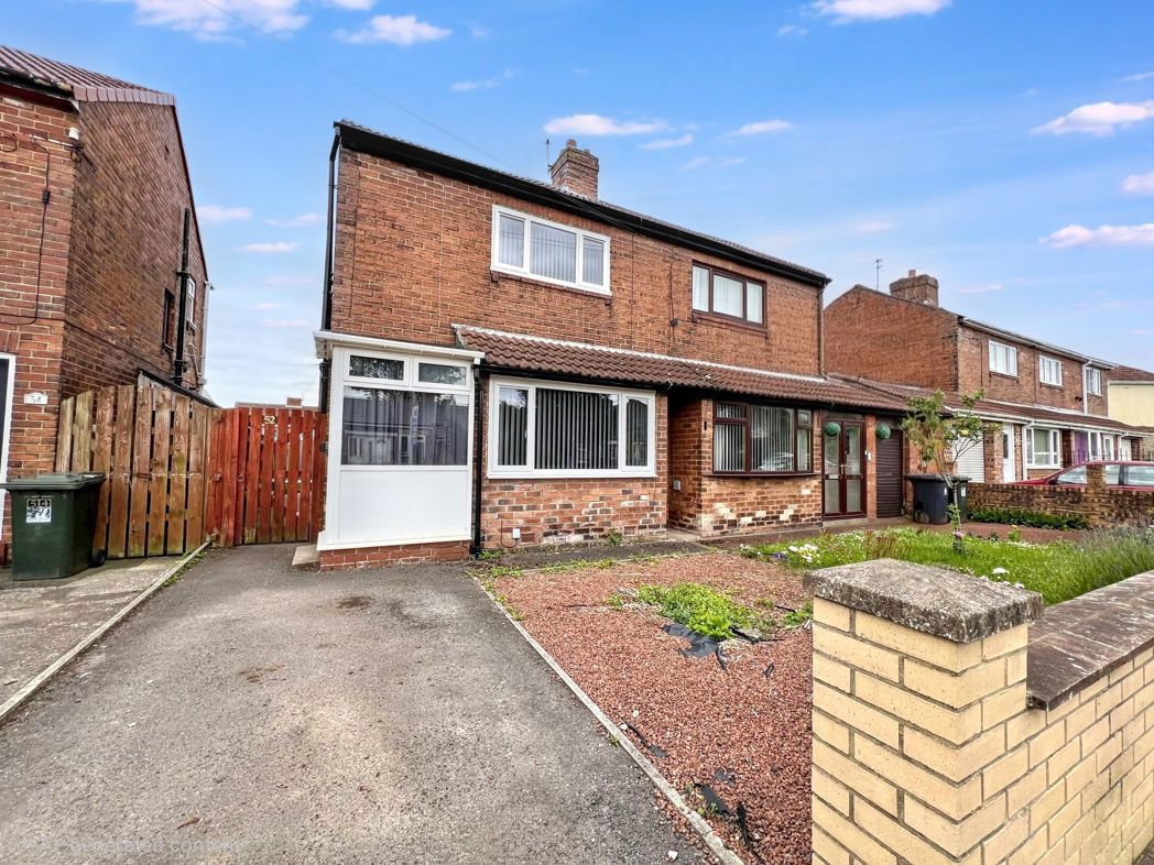 House Meadway in North Tyneside