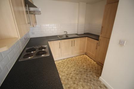 Flat Union Street in Royton