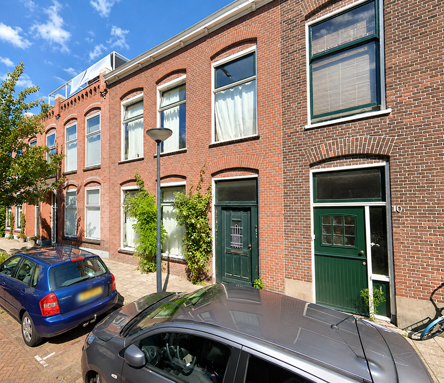 Huis Da Costastraat 8 in Leiden