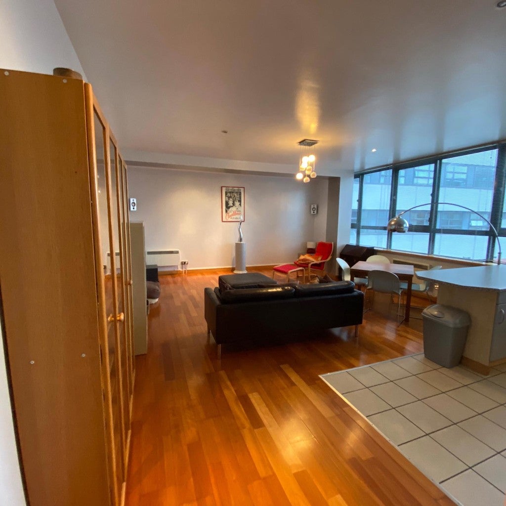 Flat Newhall Street in Birmingham