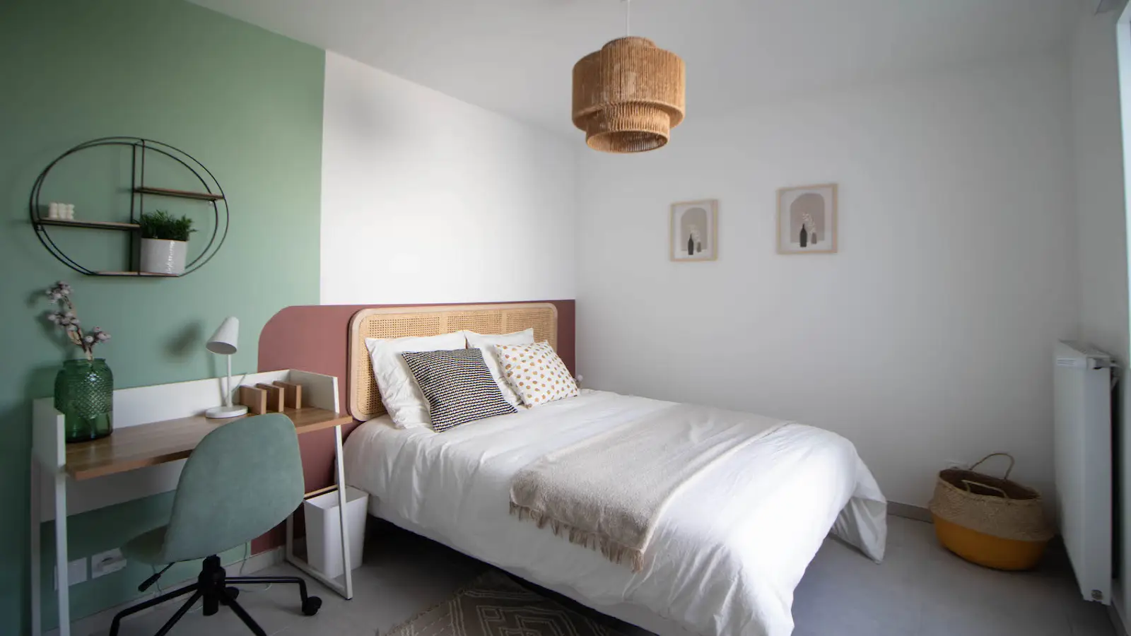 Flat Boulevard Laurent Bonnevay in Villeurbanne