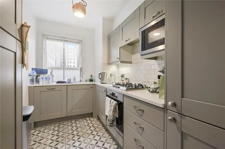 Flat Allsop Place in City of Westminster