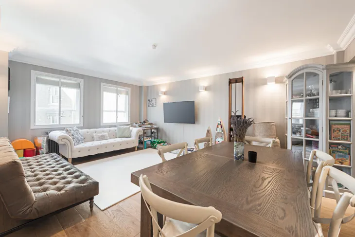 Flat Allsop Place in City of Westminster