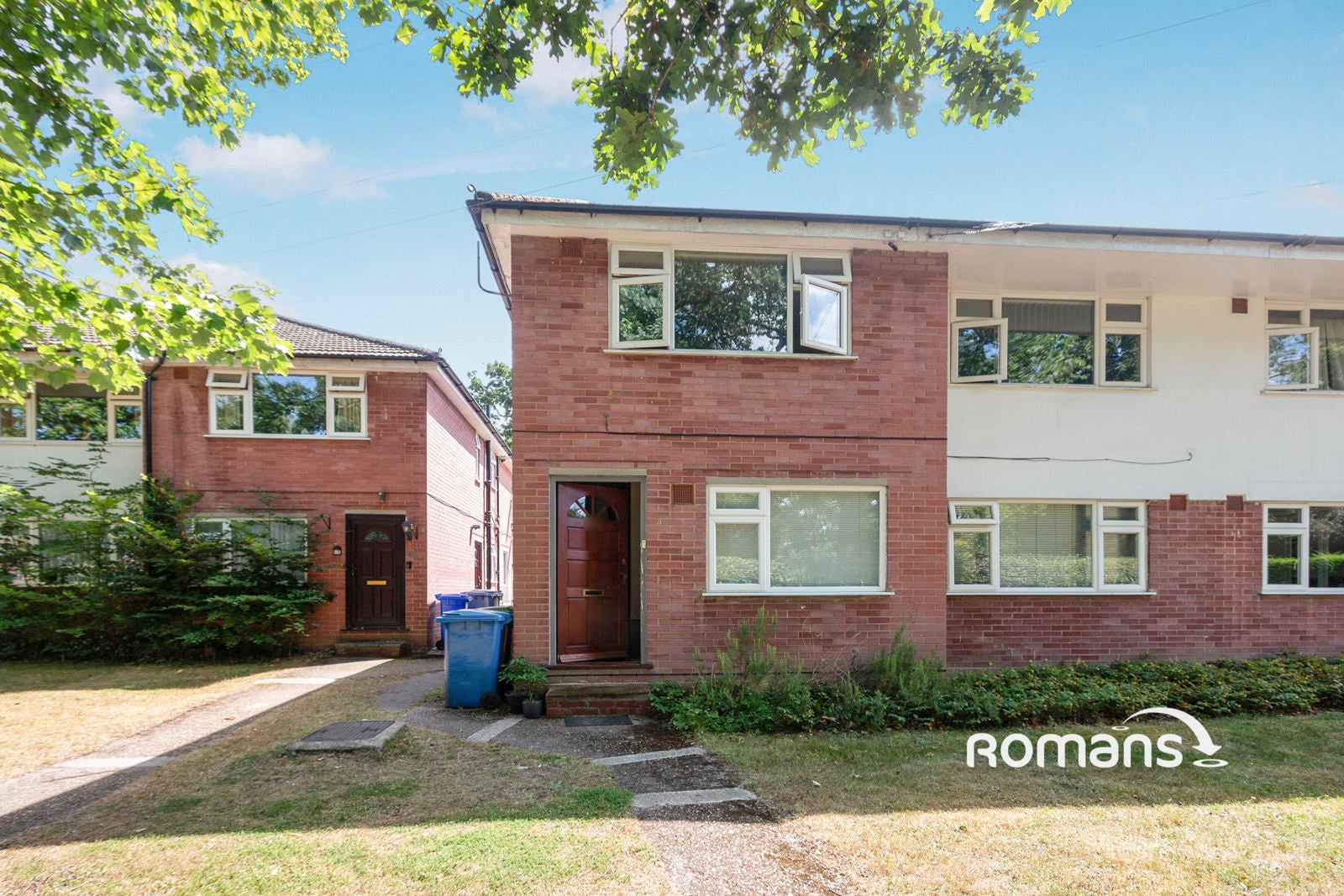 Flat Prospect Road in Rushmoor