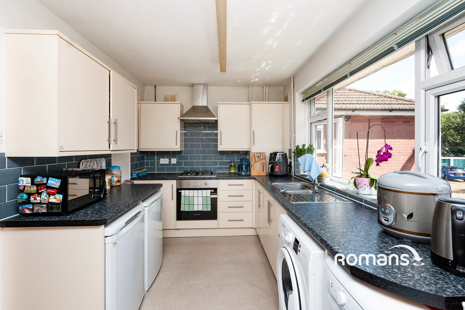 Flat Prospect Road in Rushmoor
