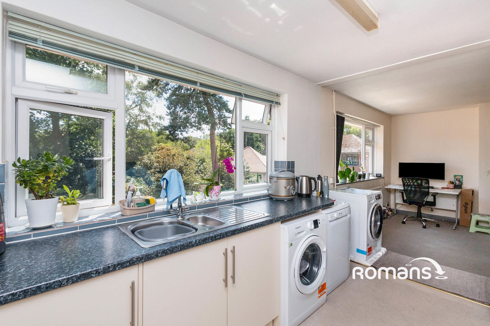 Flat Prospect Road in Rushmoor