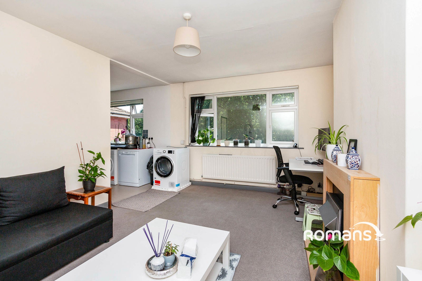 Flat Prospect Road in Rushmoor