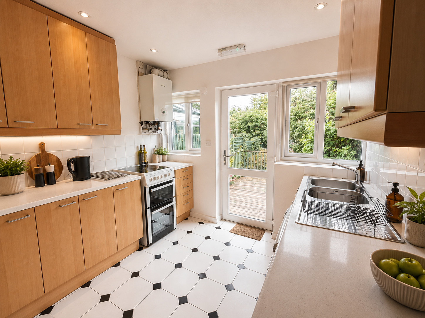 House Poole Crescent in Birmingham
