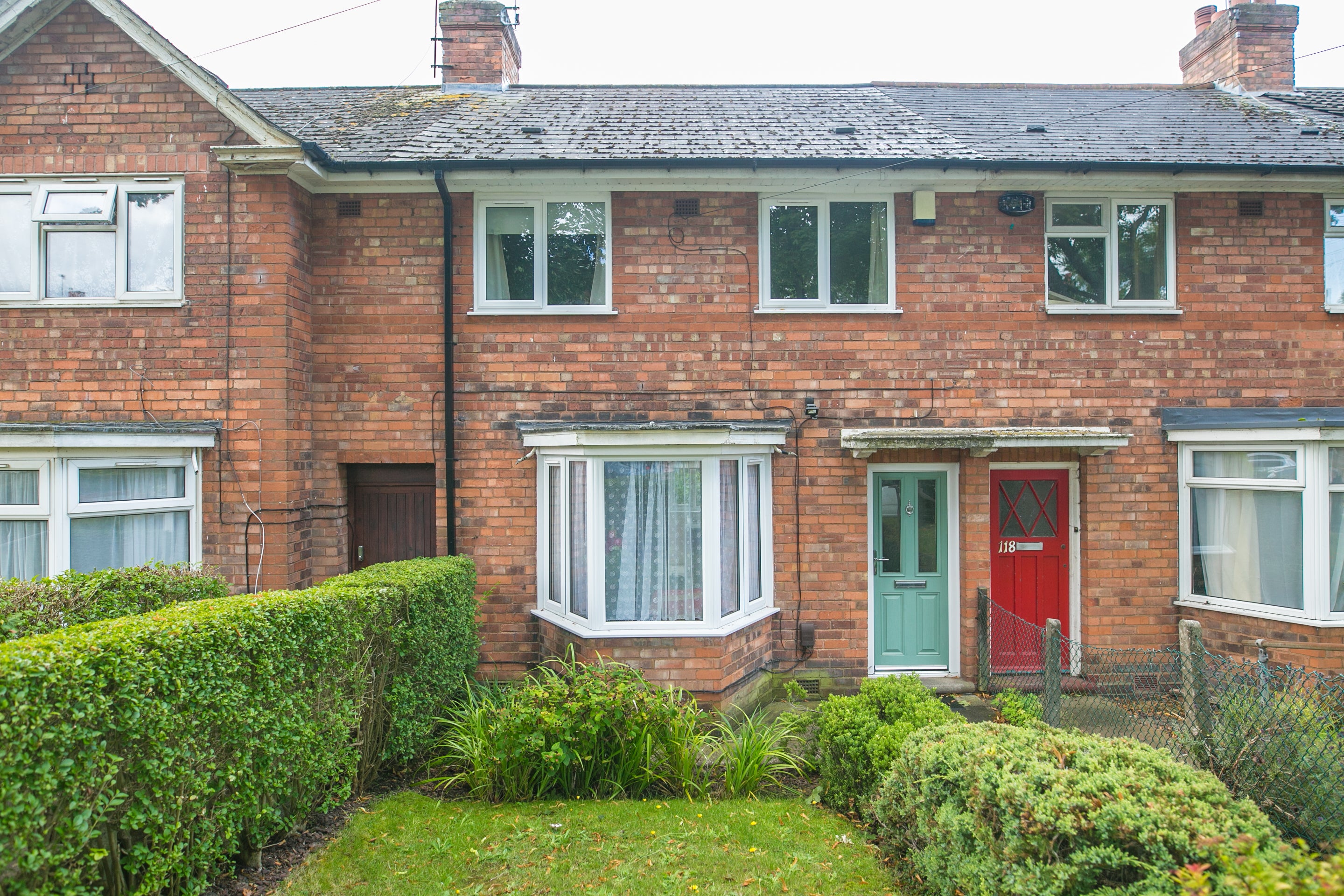 Flat Poole Crescent in Birmingham