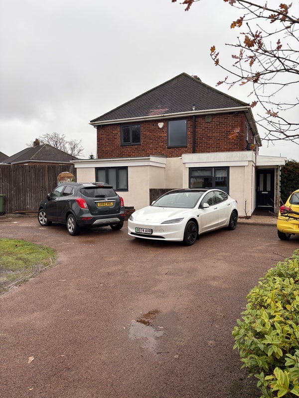 Room Hobs Moat Road in Metropolitan Borough of Solihull