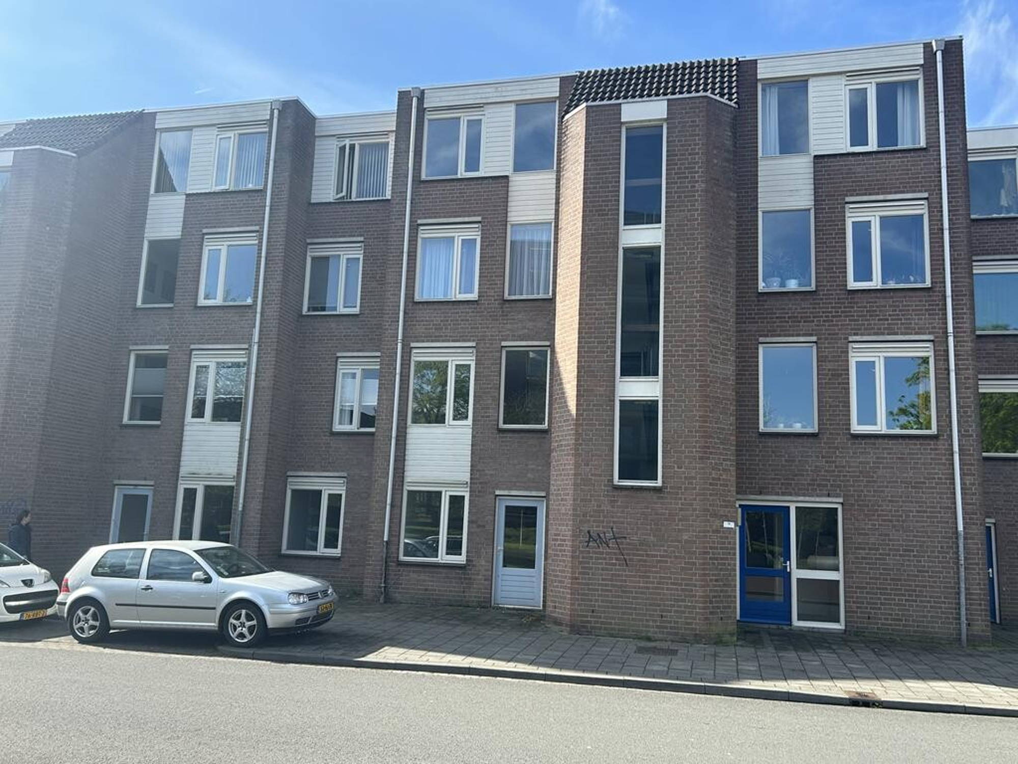 Flat Bram van den Berghstraat in Oss