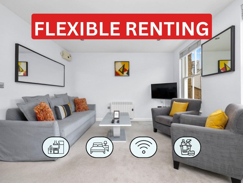 Flat Hanbury Street in Greater London