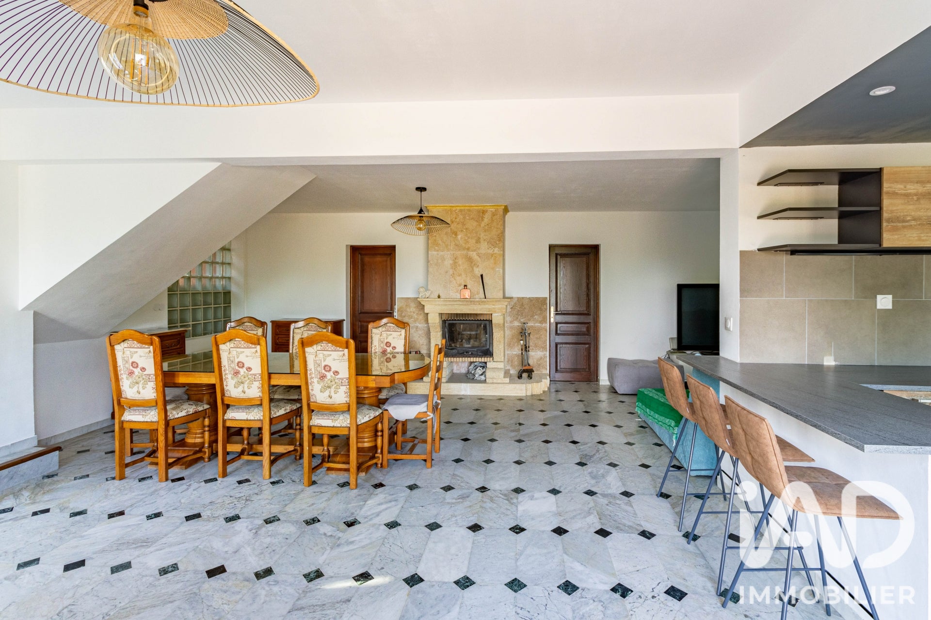 House Allée des Blondes in Le Pecq