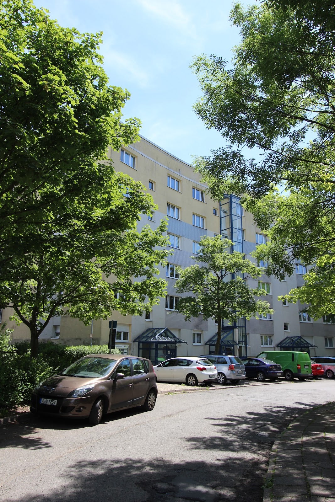 Wohnung Ahornstraße in Gera