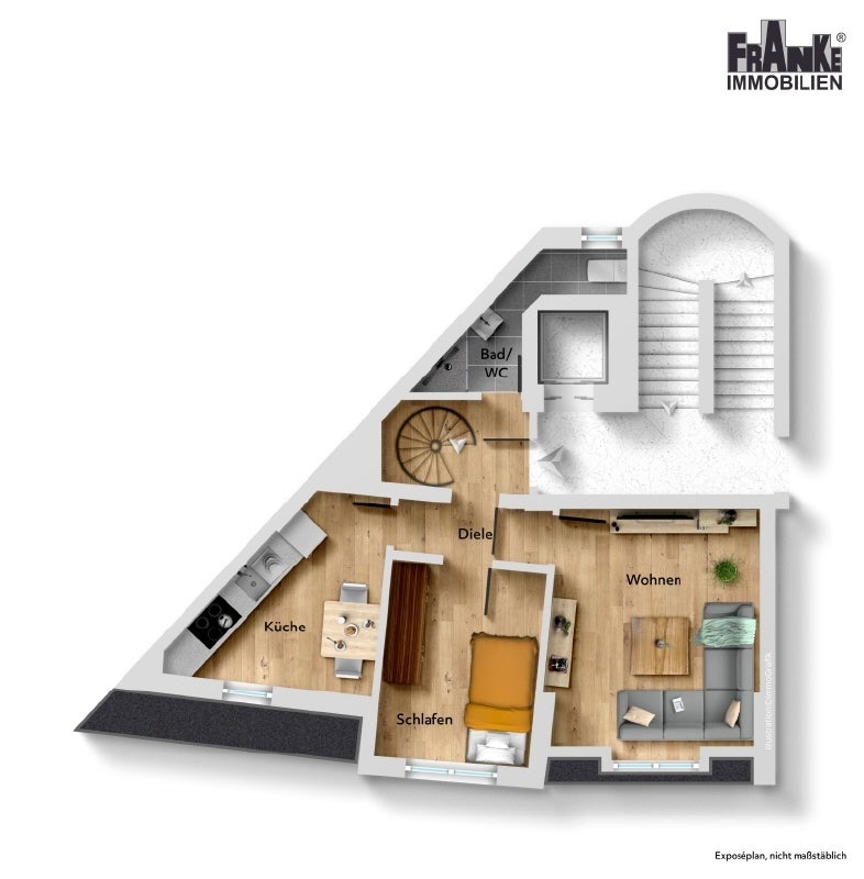 Wohnung Schillerplatz in Dresden
