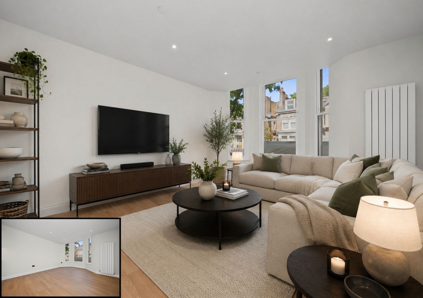 Flat Gloucester Drive in Greater London