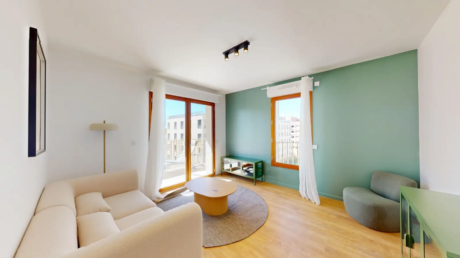 Chambre Promenade Cesária Évora à Saint-Ouen-sur-Seine