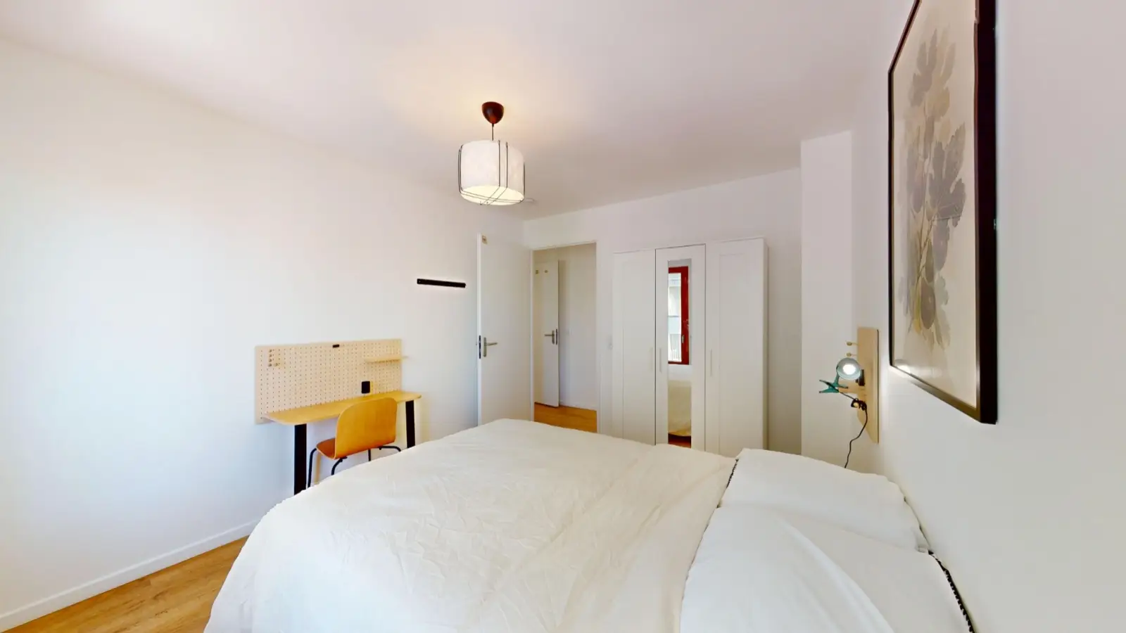 Chambre Promenade Cesária Évora à Saint-Ouen-sur-Seine