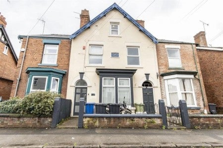 House Ashgate Road in Chesterfield