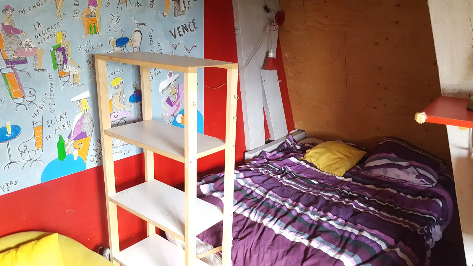 Room Rue d'Ornay in Rouen