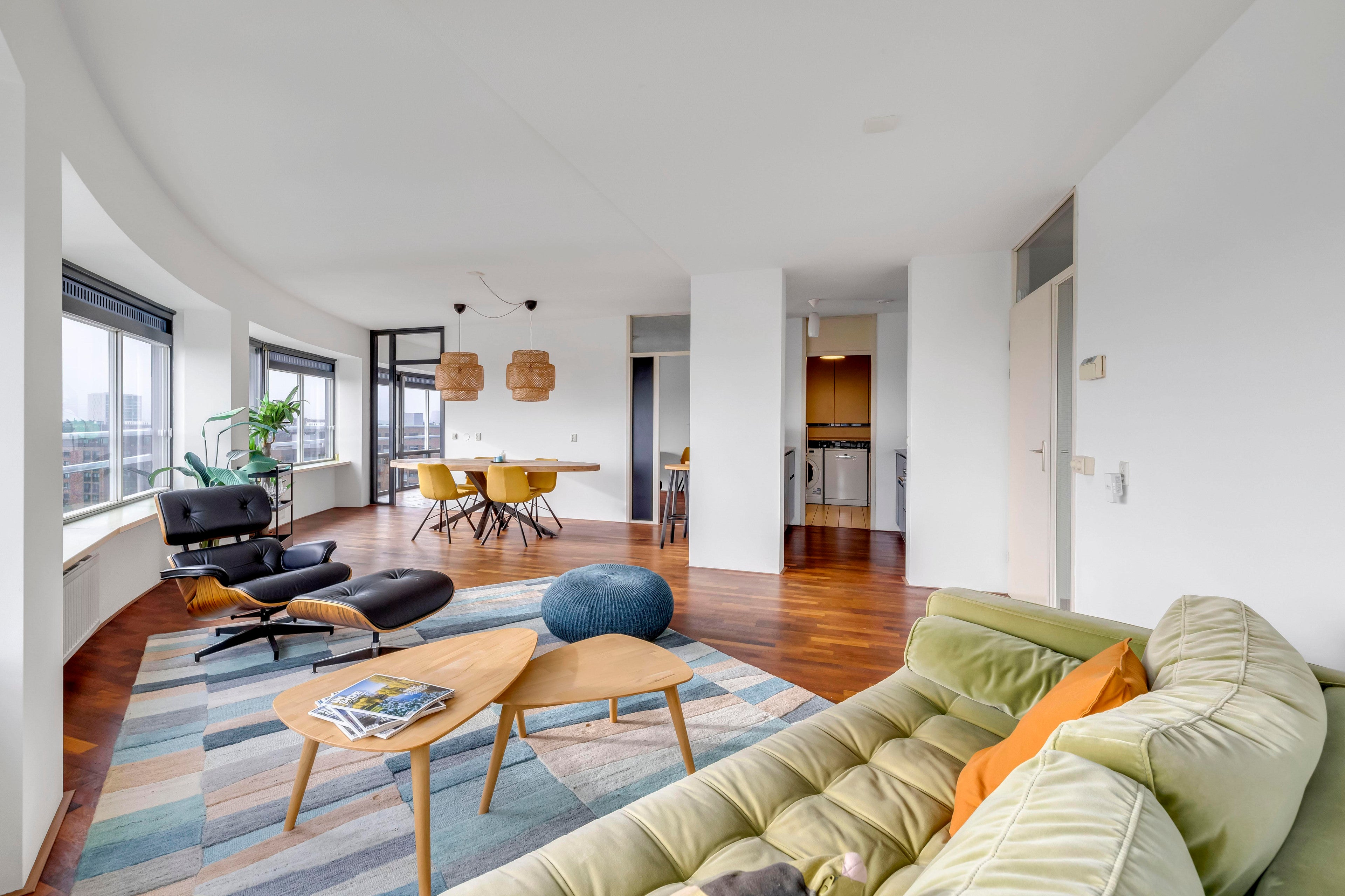 Appartement Cargadoorskade in Rotterdam