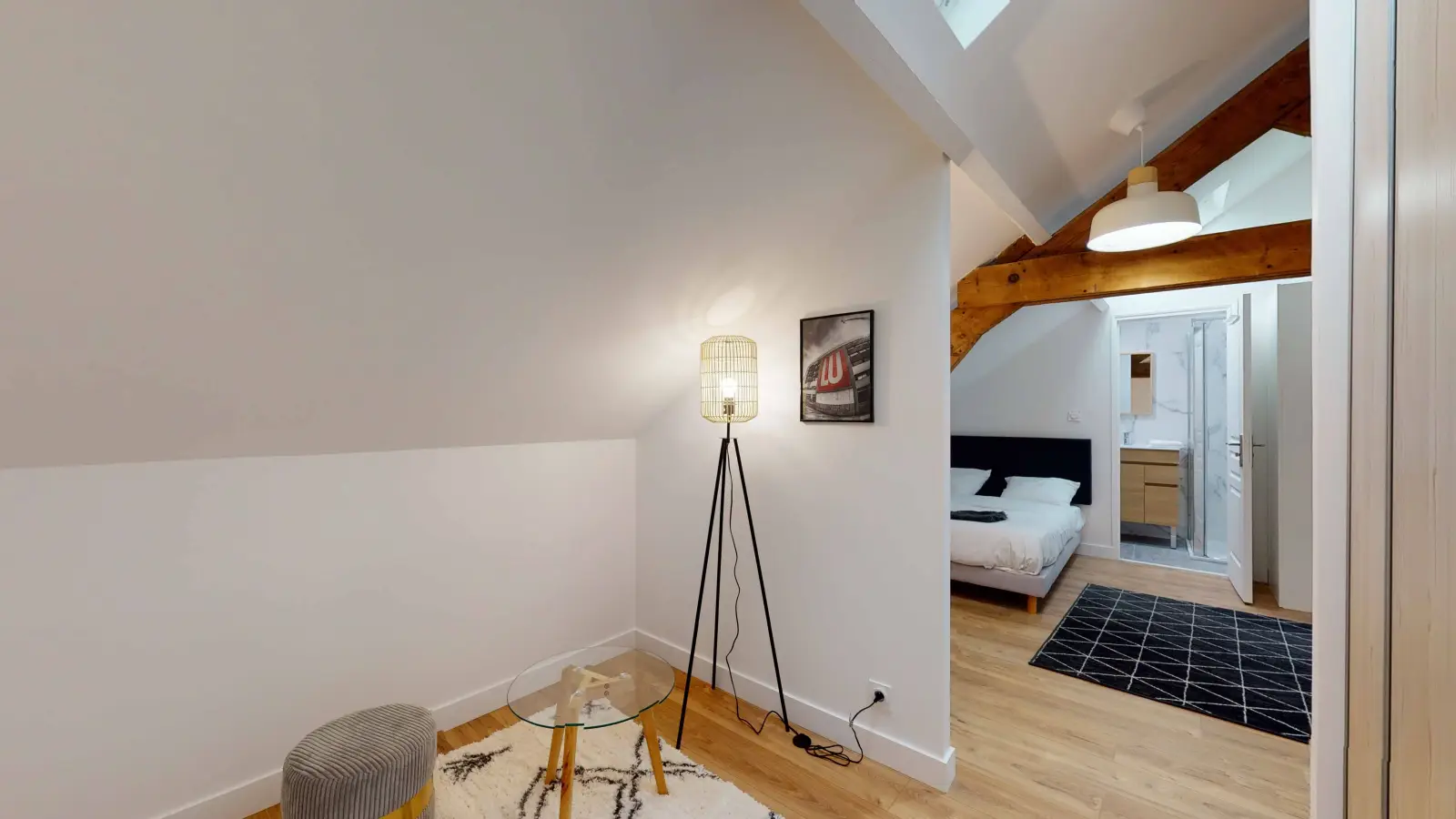 Flat Rue de Tackrouna in Nantes