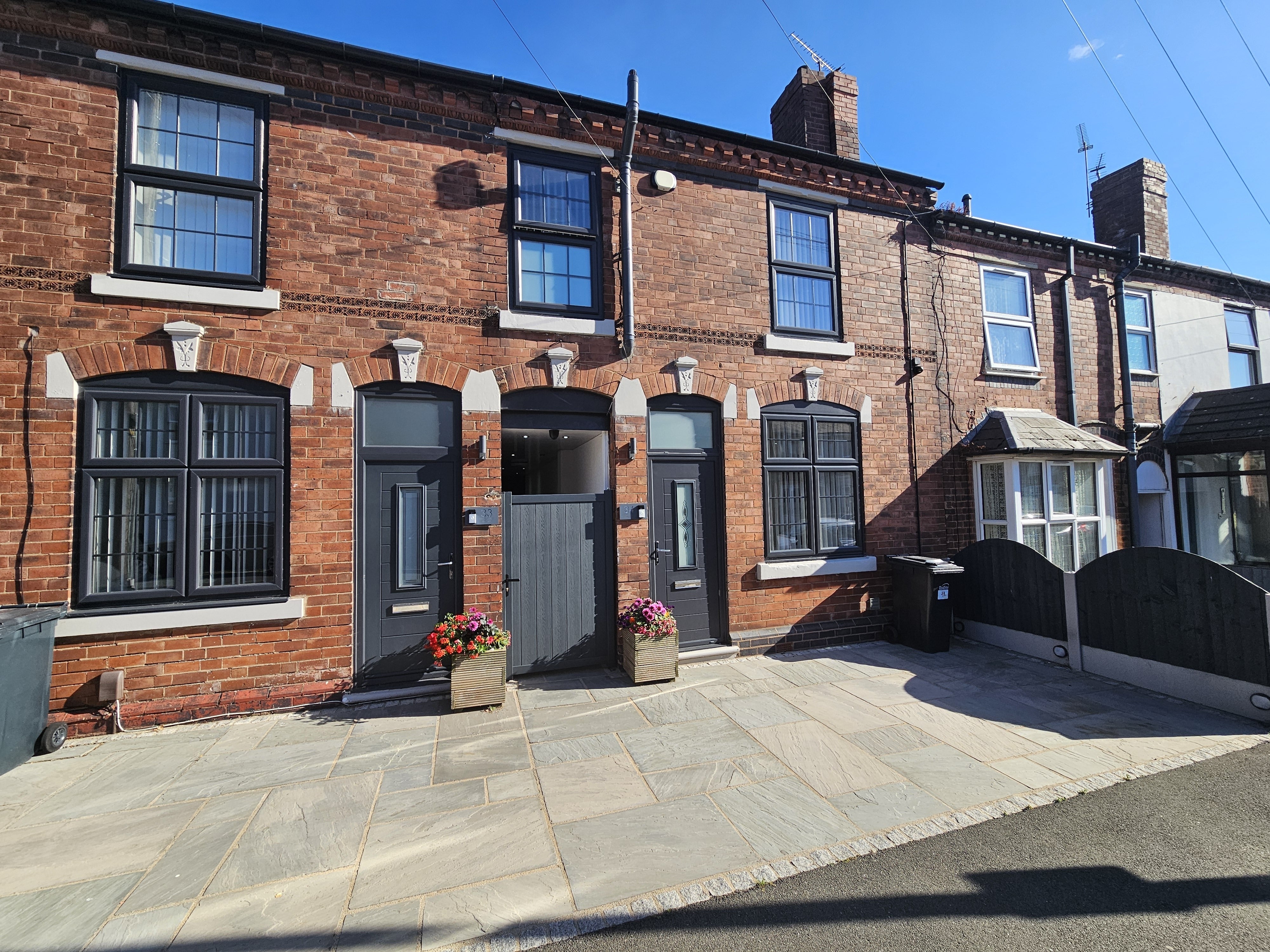 House Belgrave Road in Halesowen