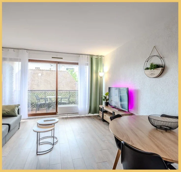 Appartement Rue du Petit Malbrande à Annemasse