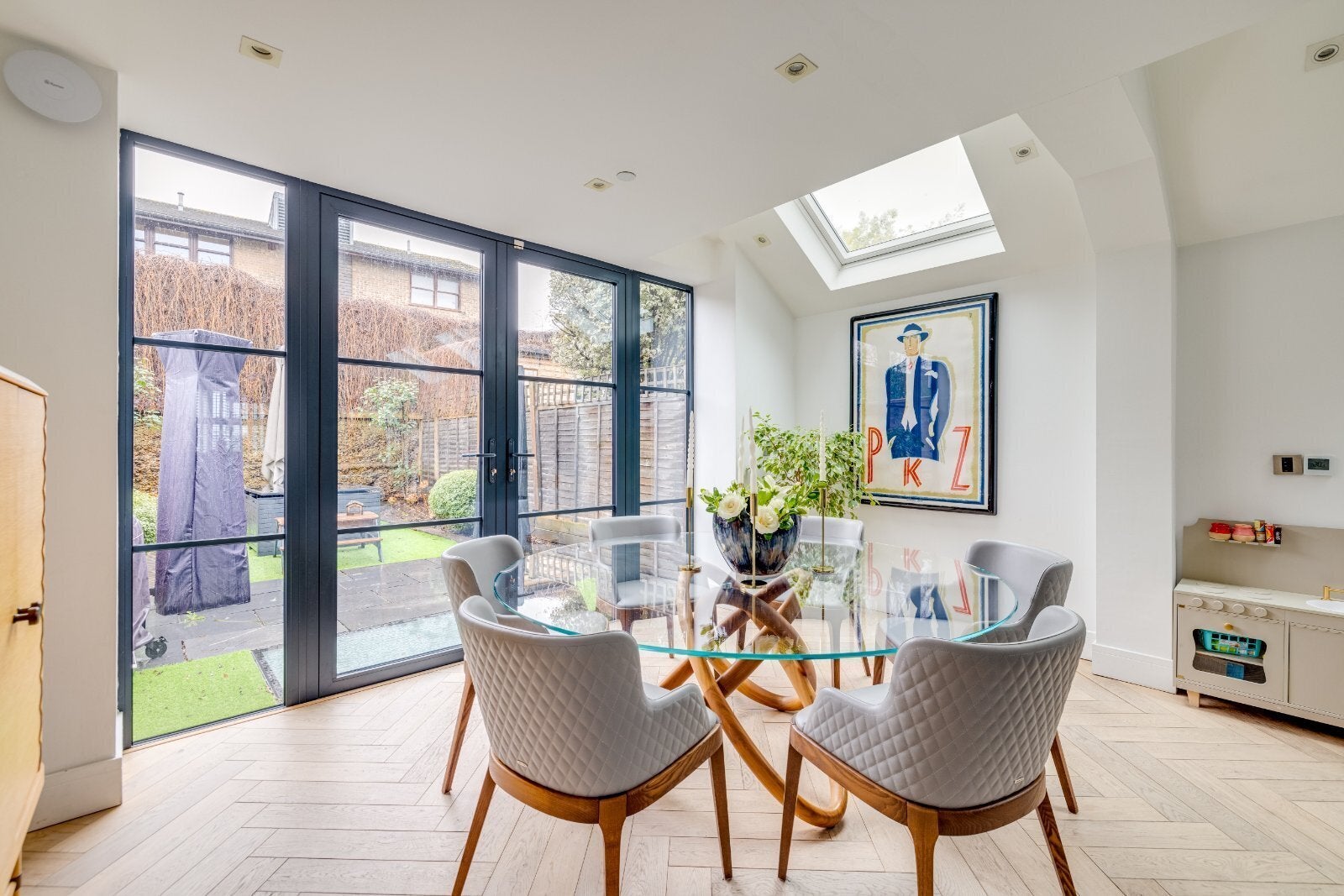 House Tasso Road in Greater London