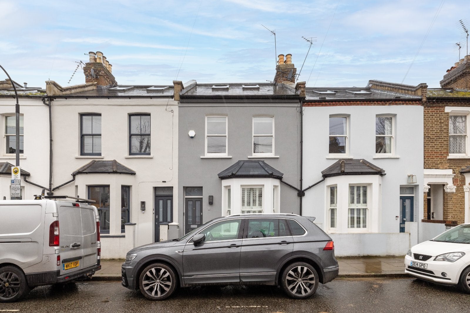 House Tasso Road in Greater London