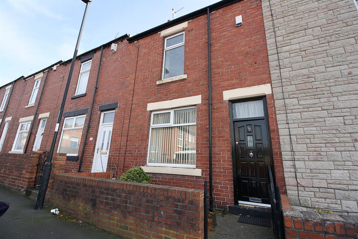 House Rokeby Street in Newcastle upon Tyne